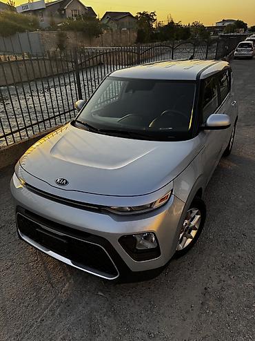 510: Kia Soul: 2019 г., 2 л, Автомат, Бензин, Хэтчбэк — 2