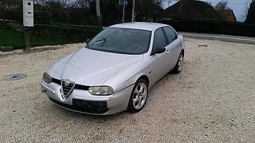 y5 2016: ALFA ROMEO 156 - KOMPLETAN AUTO U DELOVIMA | Alfa 156 u sivoj boji — 5