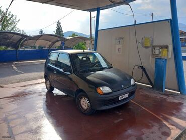 Οχήματα: Fiat Seicento: 0.9 l. | 1999 έ. 247000 km. Χάτσμπακ