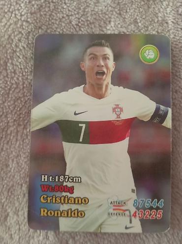 kohne pullarin satisi: Futbol kolleksiya kartları dəsti - Mövzu: FIFA World Cup və World — 6