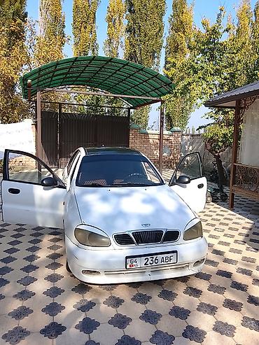 ion машина: Daewoo Lanos: 1999 г., 1.3 л, Механика, Бензин, Седан — 1