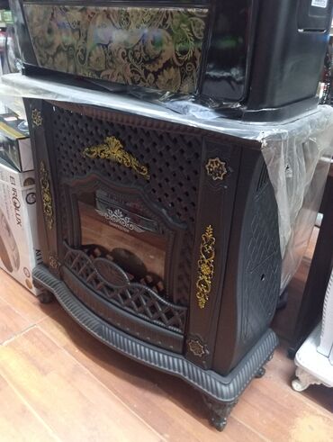 Peçlər və kaminlər: Kamin Peçi, yanacaq - Qaz — 4