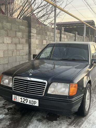 ешка 281: Mercedes-Benz W124: 1994 г., 2 л, Механика, Бензин, Седан