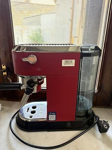 saz aparat: Delonghi Dedica Style EC685.R1 – kompak tək/iki fincanlıq espresso — 2