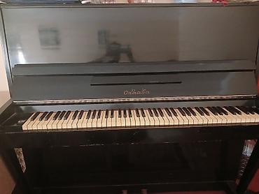 Piano – “Oкмаьа” markası - Klassik vertical (upright) tip - Tam