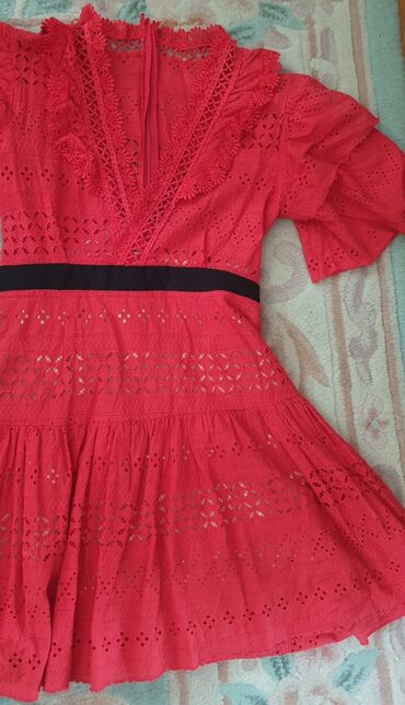 Haljine: Self portrait broderie anglaise dress. Isti model self-portrait Crvena na lalafo.rs — 15 Haljine: Self portrait broderie anglaise dress. Isti model self-portrait Crvena — 15