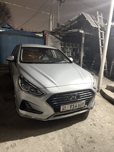 худай саната: Hyundai Sonata: 2018 г., 2 л, Автомат, Газ, Седан