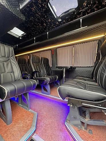 w210 e320: Премиум-микроавтобус Mercedes-Benz Sprinter (высокая крыша) — — 3