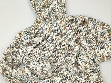 akryl ubrania: Hand Knitted, Golf damski
