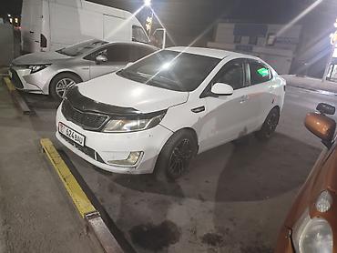 gac aion y: Kia Rio: 2015 г., 1.6 л, Автомат, Бензин, Седан — 2