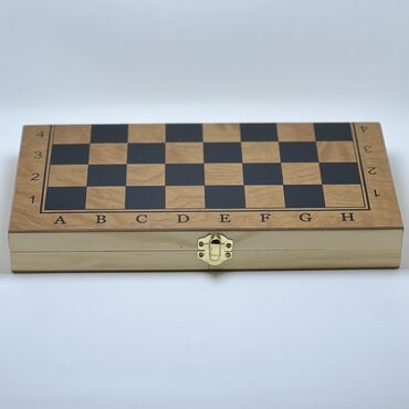 Шахматы: Шахматы 3 в1: Шахматы Шашки Нарды Шахматы деревянные — 7