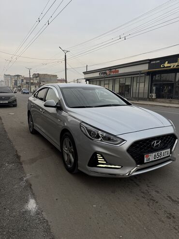 Hyundai: Hyundai Sonata: 2019 г., 2 л, Автомат, Газ, Седан — 4