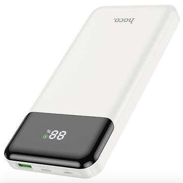 mini portable printer: Внешний аккумулятор Hoco (портативное зарядное устройство) - Емкость — 3