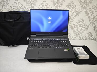 нотбук игравой: Ноутбук, HP, 16 ГБ ОЗУ, AMD Ryzen 7, 16 ", Б/у, Для несложных задач, память SSD
