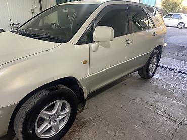 lc prado: Toyota Harrier: 1998 г., 3 л, Автомат, Бензин, Кроссовер — 2