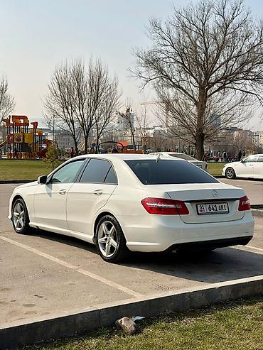 auto ru: Mercedes-Benz E-Class: 2011 г., 2 л, Автомат, Бензин, Седан — 3