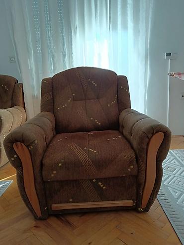 dekor stilski nameštaj: Trosed, dvosed i fotelja – komplet tapaciranog nameštaja - Set se — 3