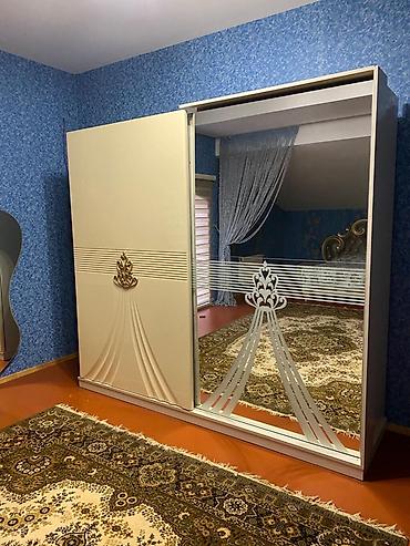 skaf kupe: Klassik üslubda yataq otağı dəsti - Qoltuqlu başlıqla ikinəfərlik — 7
