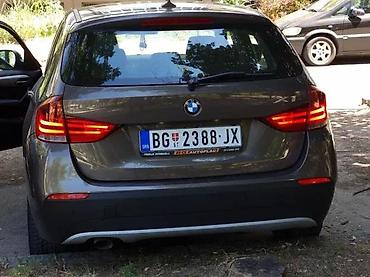 BMW: BMW X1 | Auto je u perfektnom stanju. Model je X1 XDRIVE. Uradjen — 13