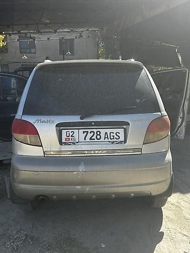 матиз болон: Daewoo Matiz: 2008 г., Механика, Бензин, Хэтчбэк — 4