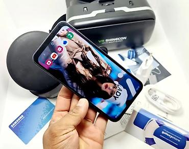 Samsung: Samsung Galaxy A25, Б/у, 256 ГБ, цвет - Синий, 1 SIM, 2 SIM, eSIM — 3