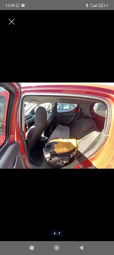 белый матиз: Nissan Pixo: 2009 г., 1 л, Механика, Бензин, Хэтчбэк — 1