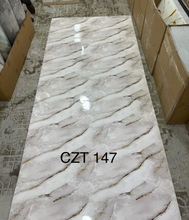 Mərmər effektli PVC panellər: Mərmər effekti verən PVC divar panelləri. 1.Arxası özü — 9