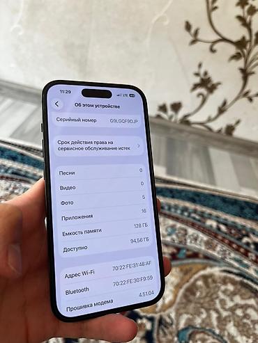 iphone 6 32gb: IPhone 14 Pro, Б/у, 128 ГБ, Black Titanium, Защитное стекло, Чехол, 90 % — 3