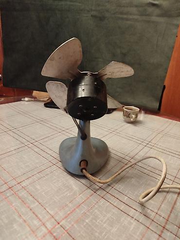 Stoni ventilatori: Stari retro stoni ventilator - vintage. Ne znam da li je kompletan — 8