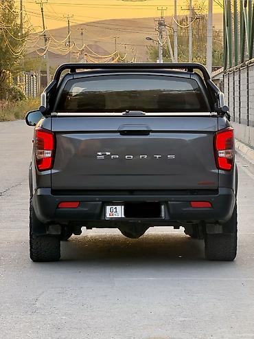 4wd: Ssangyong Rexton Sports: 2018 г., 2.2 л, Автомат, Дизель, Пикап — 4