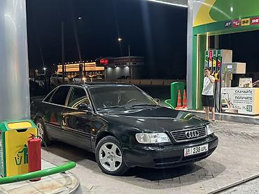 ex 6: Audi A6: 1995 г., 2.8 л, Автомат, Бензин, Седан — 1