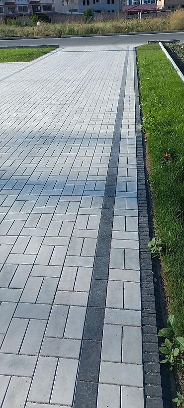 Другие услуги: Укладка брусчатки, бордюров, тротуарной плитки и водоотводных лотков — 10