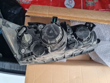 Radiatorlar: Komplekt, Yaxın və uzaq vuran işıqlar Hyundai, 2007 il, Orijinal, İşlənmiş
