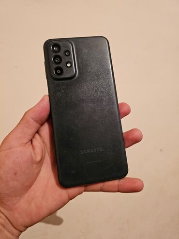 samsung a30s цена в бишкеке: Samsung Galaxy A23, Б/у, 128 ГБ, цвет - Черный, 2 SIM