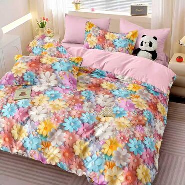 Örtüklər: Divan üçün rəng - Bej Yataq örtüyü — 19