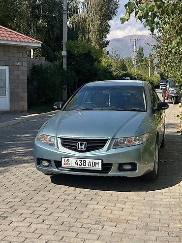 хонда истеп 1: Honda Accord: 2003 г., 2 л, Автомат, Бензин, Седан — 5