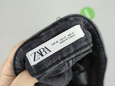 flared zara: Zara, Jeansy damskie, rozmiar L — 4