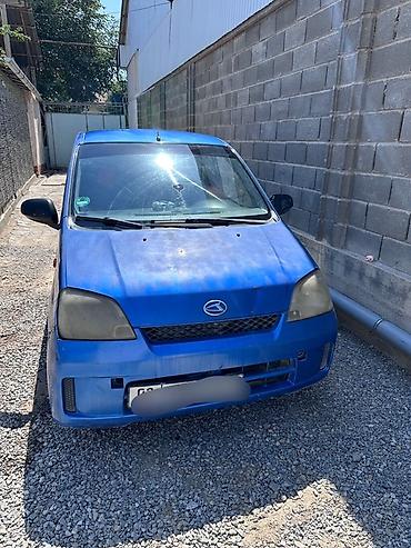 plug in: Daihatsu Cuore: 2004 г., Механика, Хэтчбэк — 1