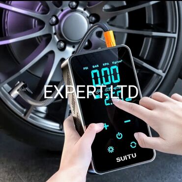 Avtomobil kompressorları və nasosları: Yeni portativ hava kompressoru modeli satılır. Kompressor rəqəmsal — 3