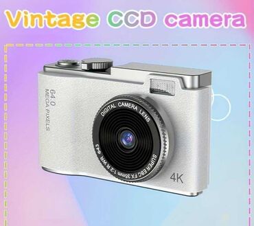 Igračke: Digitalni retro dečiji fotoaparat 🛍️Cena 3500 din. -Fotoaparat za decu — 10