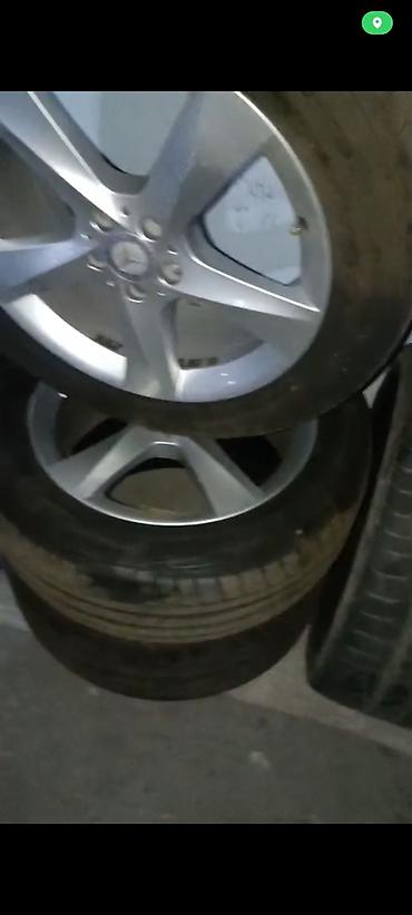 Disk təkərlər: İşlənmiş Disk təkər Mercedes-Benz 255 / 50 / R 19, 5 Boltlu — 1