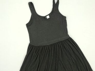 czarne letnie sukienki: Dress, M (EU 38), H&M, condition - Good
