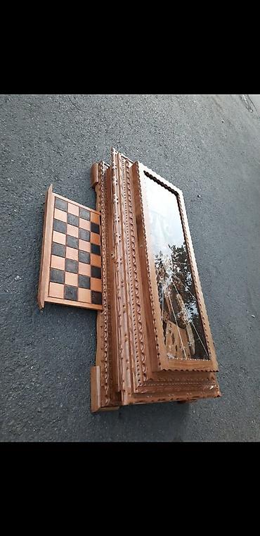 Nərdlər: Əl işidi qoz agacinan yigilib — 1