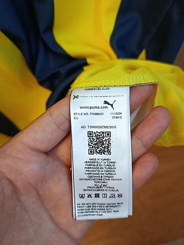 fenerbahce: Futbolka, Puma, L, rəng - Sarı — 7