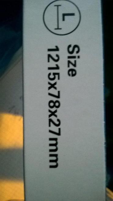 t: LED Armatura T8-S70 18W/36W. AKCIJA LED Armature široke namene, za — 5