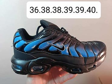 Patike: Svi modeli po 2850 din
br 36 do 46 — 13