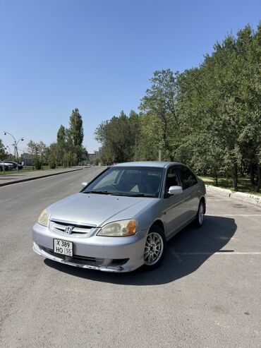 аккорд 7 сл9 тайп с: Honda Civic: 2000 г., 1.5 л, Автомат, Бензин, Седан