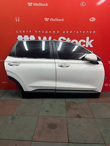 Эшик Арткы сол Hyundai, Колдонулган, Оригинал