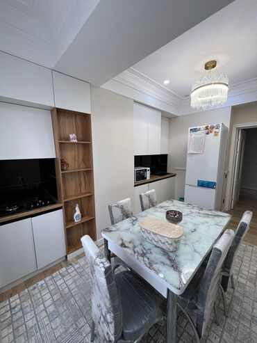 Продажа квартир: 3 комнаты, 92 м², Элитка, 9 этаж, Евроремонт
