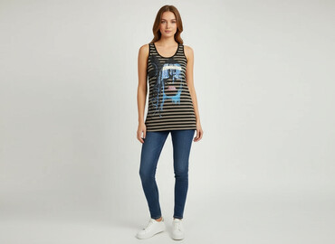 malowane koszulki: Women`s T-shirt, size L